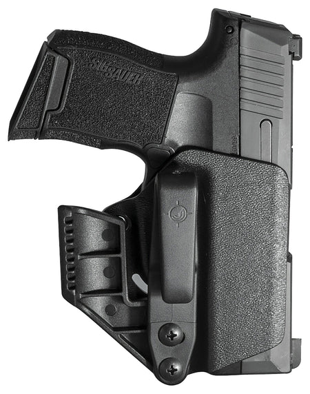 Mission First Tactical Minimalist Ambidextrous IWB Holster Black Polymer for Sig P365/P365XL
