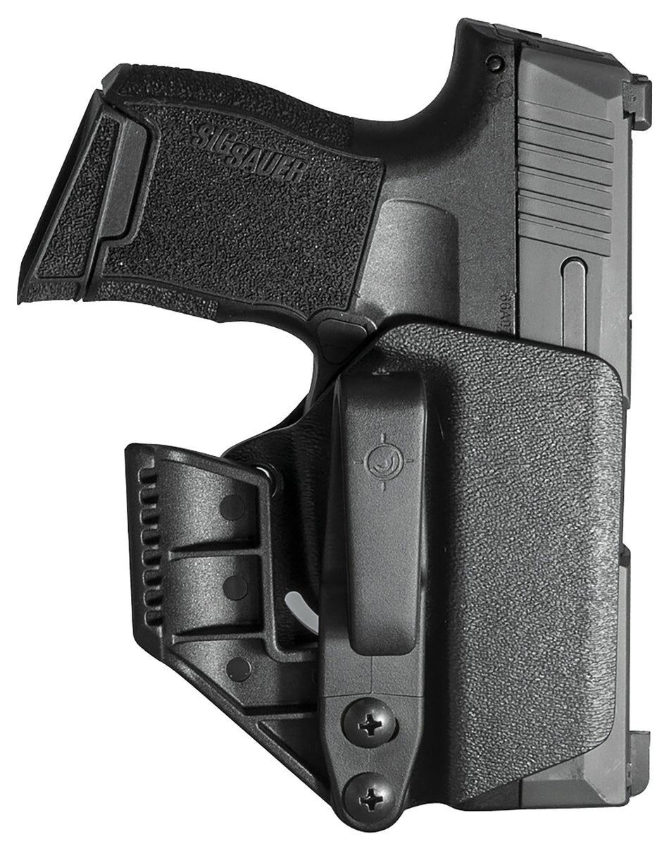 Mission First Tactical Minimalist Ambidextrous IWB Holster Black Polymer for Sig P365/P365XL