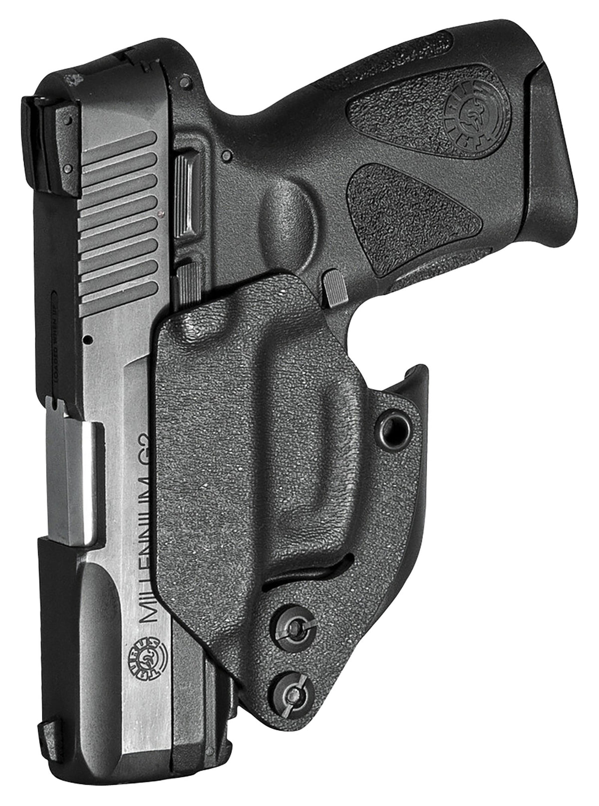 MFT H2TG2AIWBM Inside Waistband Holster Fits Taurus G2C G2S G3 G3C PT111 Ambidextrous Black Polymer