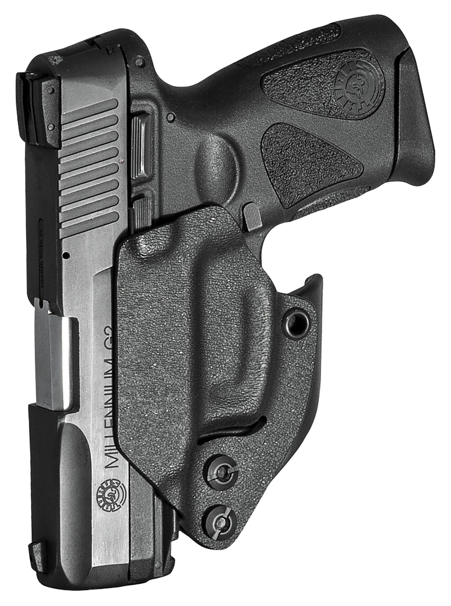 MFT H2TG2AIWBM Inside Waistband Holster Fits Taurus G2C G2S G3 G3C PT111 Ambidextrous Black Polymer