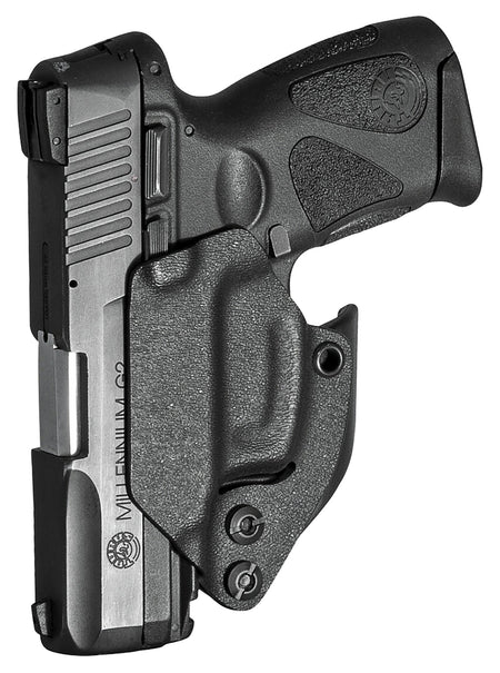 MFT H2TG2AIWBM Inside Waistband Holster Fits Taurus G2C G2S G3 G3C PT111 Ambidextrous Black Polymer