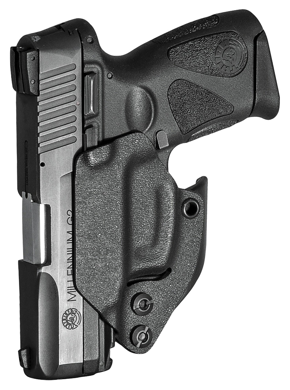 MFT H2TG2AIWBM Inside Waistband Holster Fits Taurus G2C G2S G3 G3C PT111 Ambidextrous Black Polymer