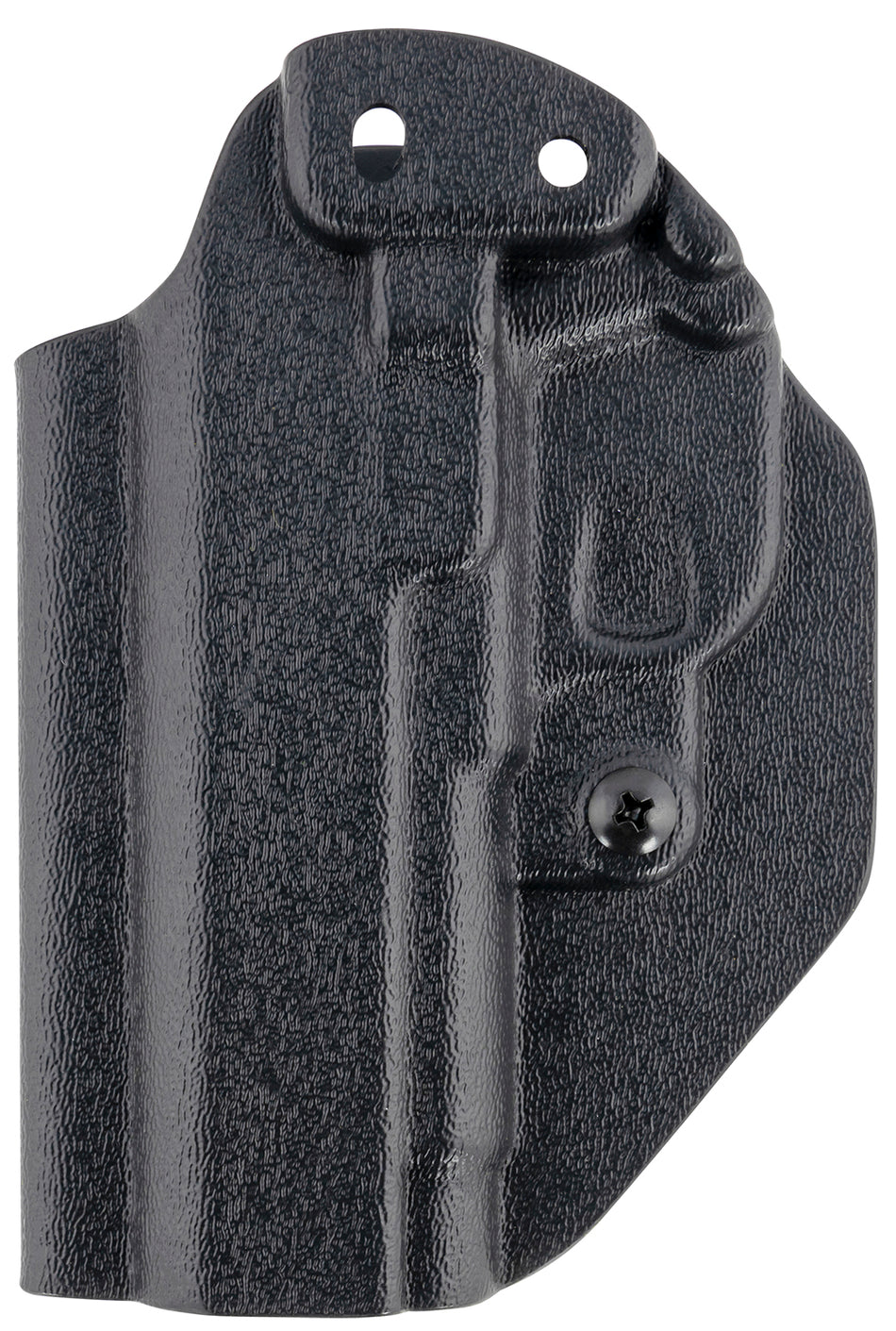 MFT H1911AIWBABL Inside Outside Waistband Holster for 1911 4" Barrel Ambidextrous Black Polymer Belt Clip
