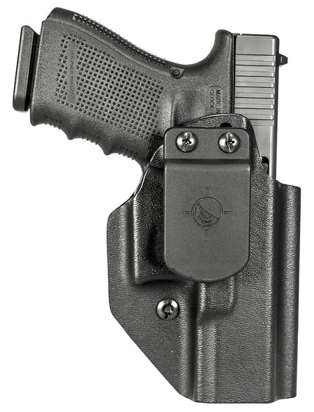 MFT HGL19AIWBABL Appendix Holster IWB OWB Black Polymer Belt Clip for Glock 19 23 44 Ambidextrous