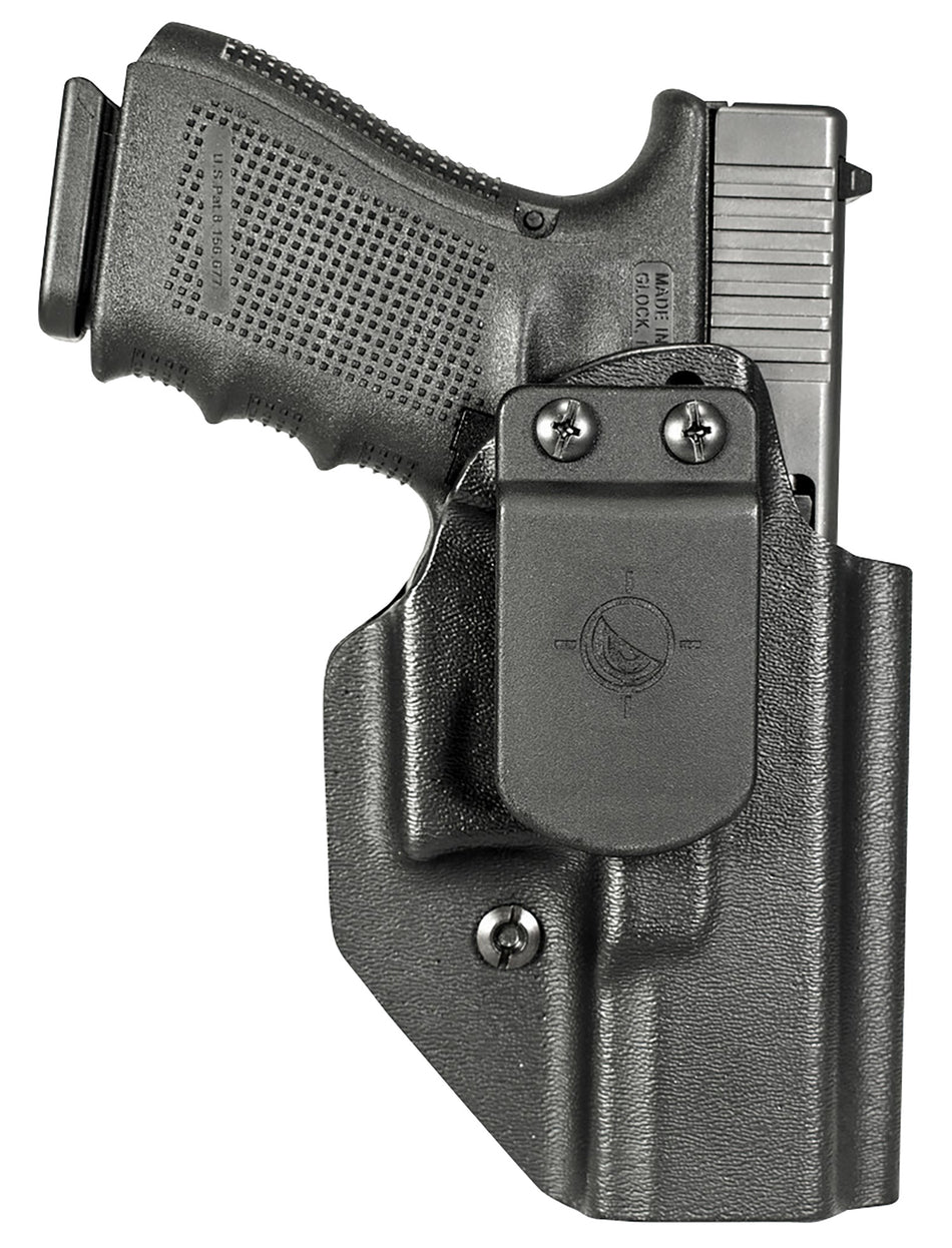 MFT HGL19AIWBABL Appendix Holster IWB OWB Black Polymer Belt Clip for Glock 19 23 44 Ambidextrous