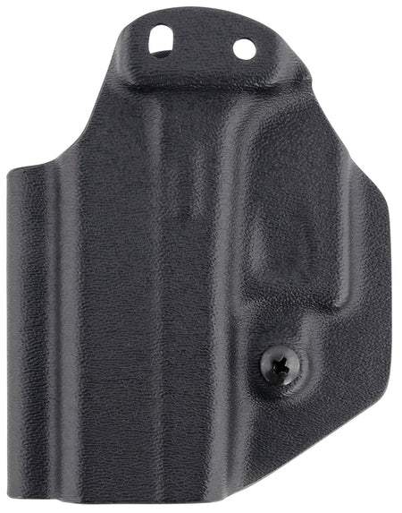 MFT HGL43AIWBABL Appendix Holster IWB OWB for Glock 42 43 43X Black Polymer Belt Clip Ambidextrous