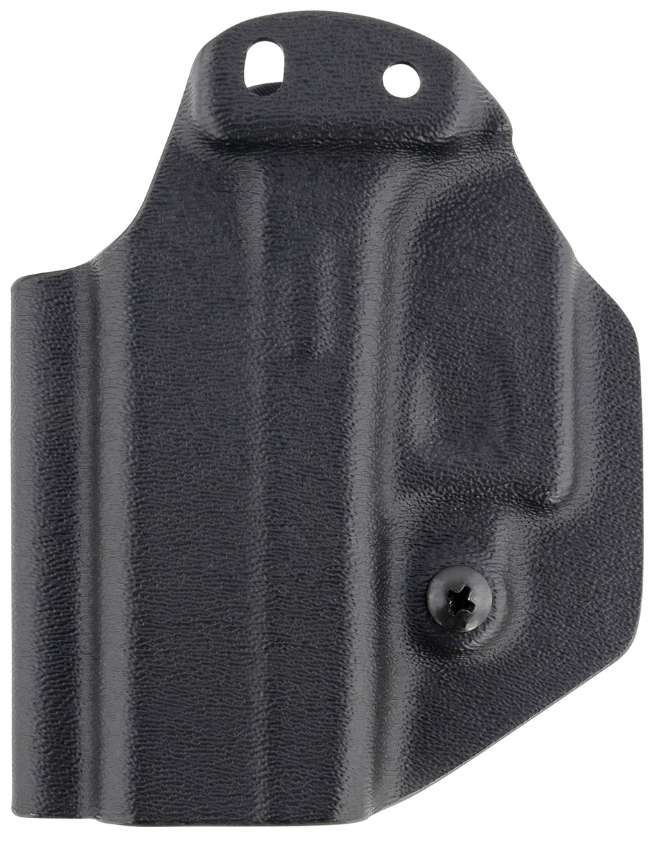 MFT HGL43AIWBABL Appendix Holster IWB OWB for Glock 42 43 43X Black Polymer Belt Clip Ambidextrous