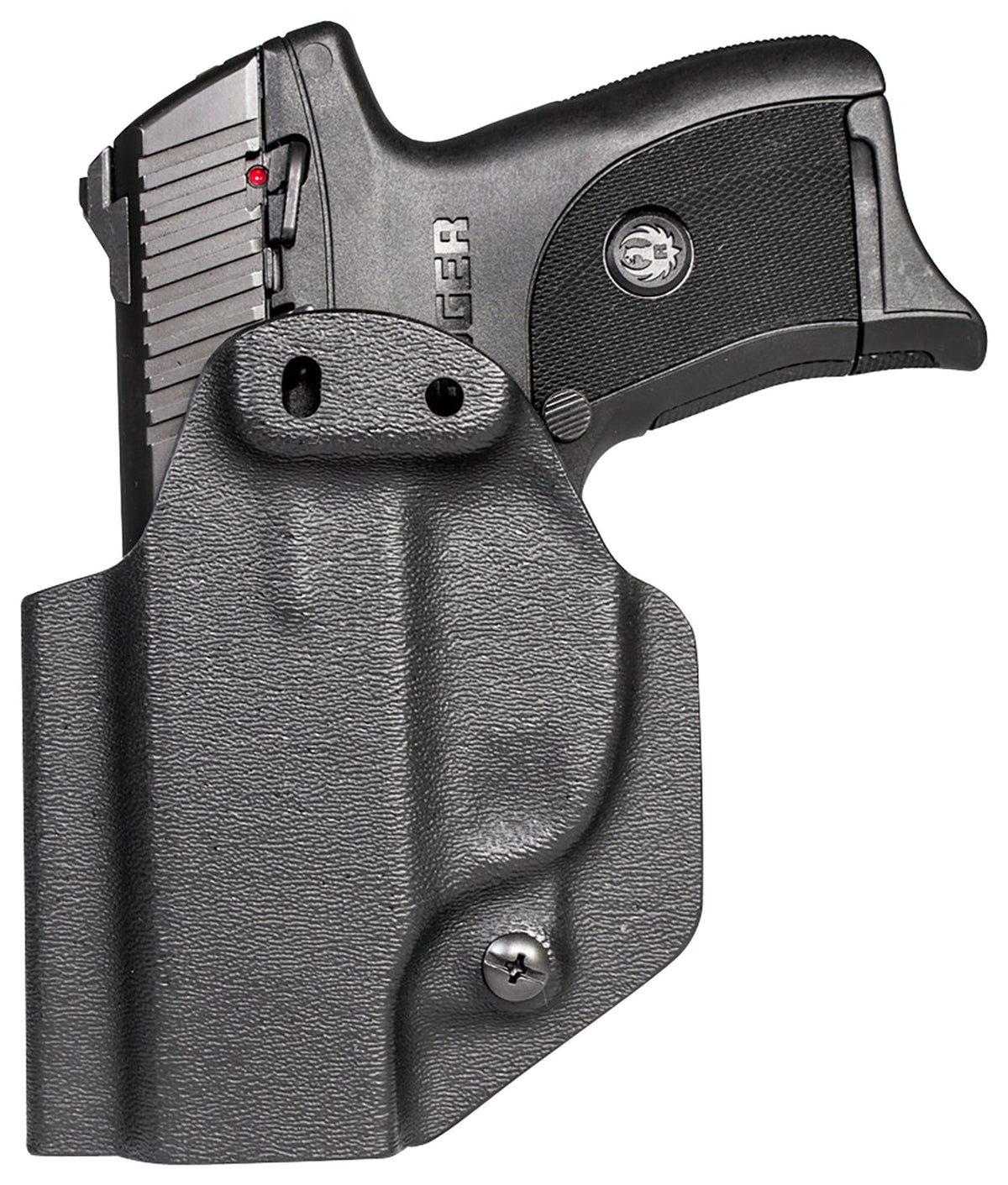 MFT HRULC9AIWBABL Appendix Holster IWB OWB Black Polymer Belt Clip for Ruger LC9 LC9s EC9 EC9s Ambidextrous