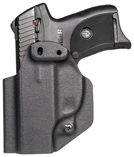 MFT HRULC9AIWBABL Appendix Holster IWB OWB Black Polymer Belt Clip for Ruger LC9 LC9s EC9 EC9s Ambidextrous