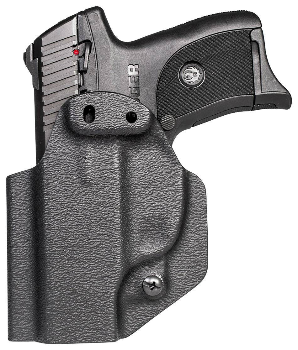 MFT HRULC9AIWBABL Appendix Holster IWB OWB Black Polymer Belt Clip for Ruger LC9 LC9s EC9 EC9s Ambidextrous