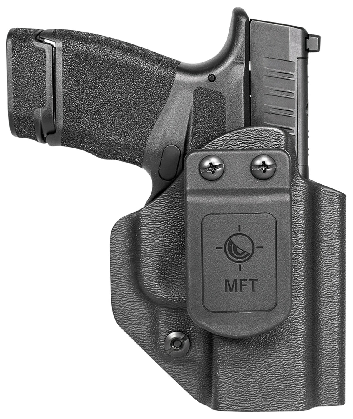 MFT HSFHCAIWBABL Appendix Holster IWB OWB Black Polymer Belt Clip for Springfield Hellcat OSP 9 Ambidextrous