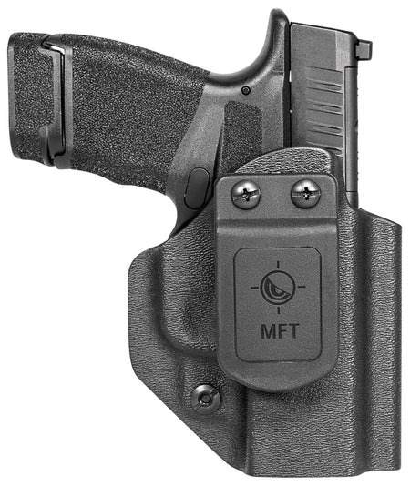 MFT HSFHCAIWBABL Appendix Holster IWB OWB Black Polymer Belt Clip for Springfield Hellcat OSP 9 Ambidextrous
