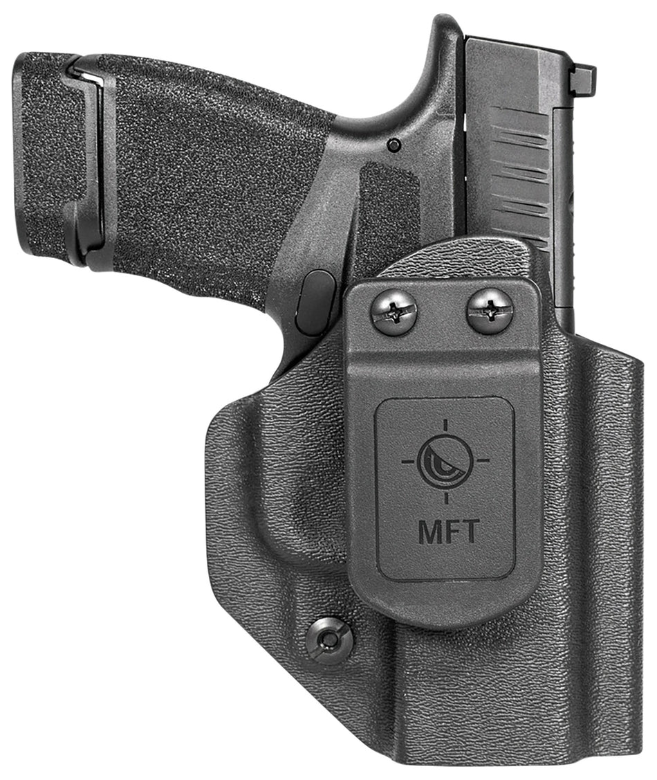MFT HSFHCAIWBABL Appendix Holster IWB OWB Black Polymer Belt Clip for Springfield Hellcat OSP 9 Ambidextrous
