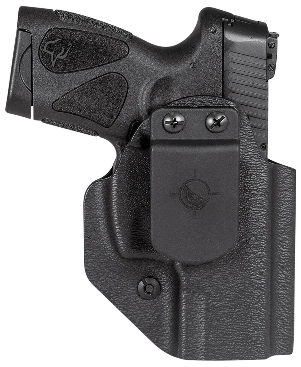 MFT HTPT111SAIWBABL Appendix Holster IWB OWB Black Polymer Belt Clip for Taurus PT111 G2 G2C G3C Ambidextrous