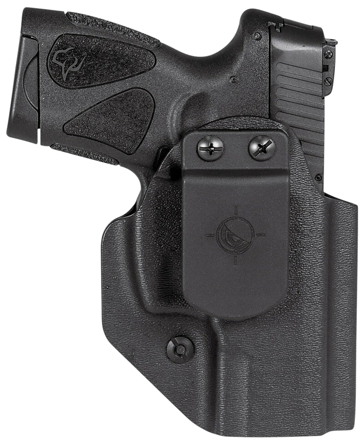MFT HTPT111SAIWBABL Appendix Holster IWB OWB Black Polymer Belt Clip for Taurus PT111 G2 G2C G3C Ambidextrous