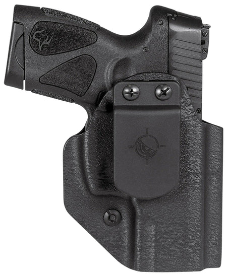 MFT HTPT111SAIWBABL Appendix Holster IWB OWB Black Polymer Belt Clip for Taurus PT111 G2 G2C G3C Ambidextrous