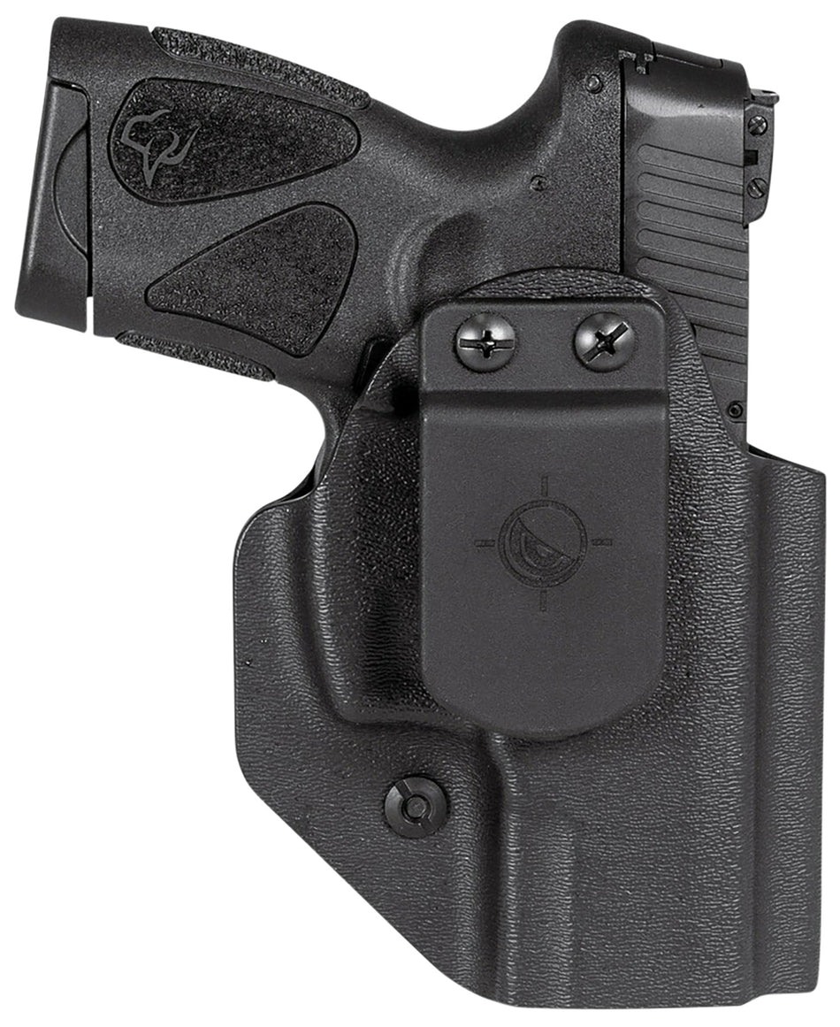 MFT HTPT111SAIWBABL Appendix Holster IWB OWB Black Polymer Belt Clip for Taurus PT111 G2 G2C G3C Ambidextrous