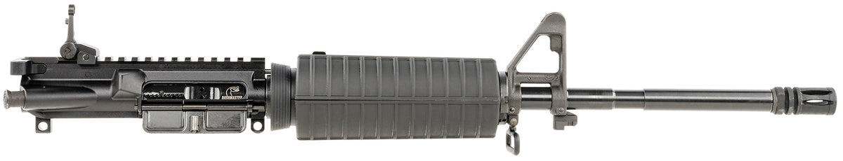 Bushmaster 0040008BLK M4 Patrolman's Upper Receiver 5.56x45mm NATO 20" Black Barrel AR-15