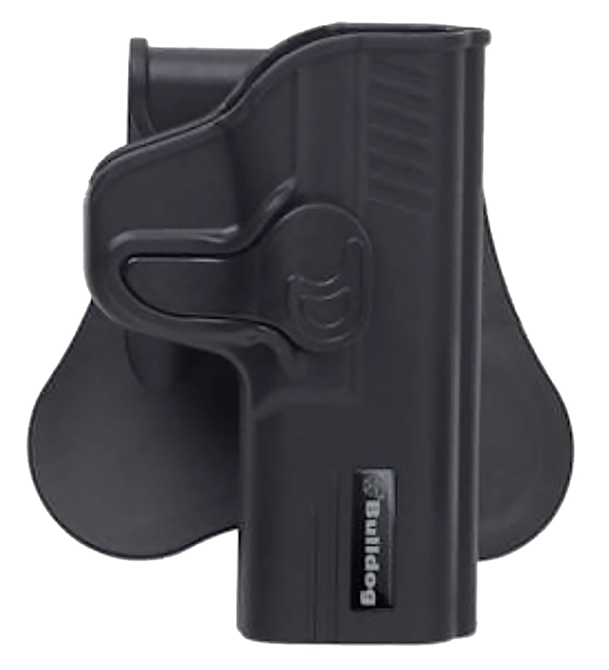 Bulldog RRTGX4 OWB Rapid Release Black Polymer Paddle Holster Taurus GX4 RH