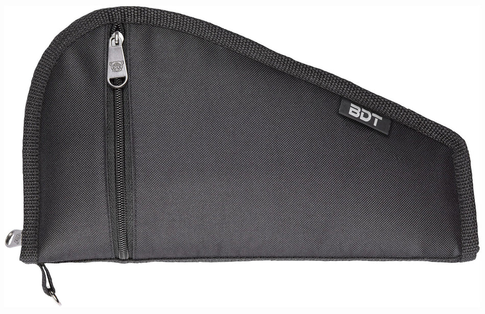 Bulldog BDT620B Deluxe Black Pistol Case 12"L x 6"H Water-Resistant Impact-Resistant Padding