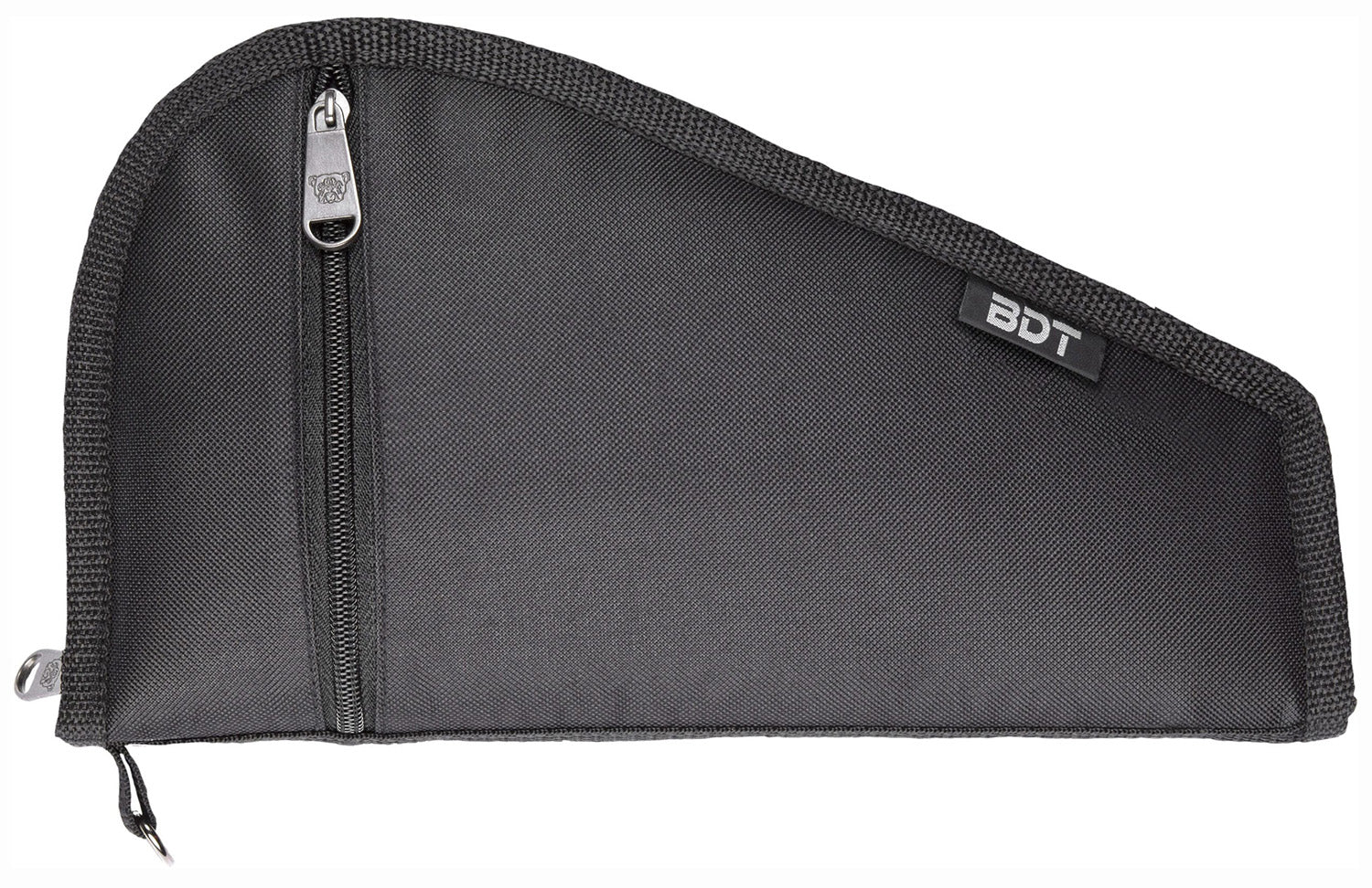 Bulldog BDT619B Deluxe Black Pistol Case 9"L x 6"H Water-Resistant Impact-Resistant Padding