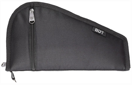 Bulldog BDT619B Deluxe Black Pistol Case 9"L x 6"H Water-Resistant Impact-Resistant Padding
