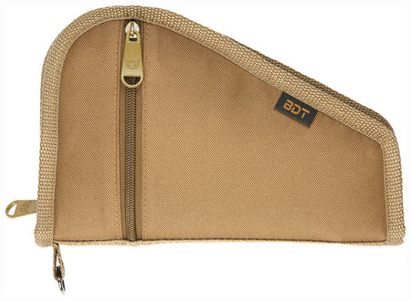 Bulldog BDT619T Deluxe Tan Pistol Case 9"L x 6"H Water-Resistant Impact-Resistant Padding