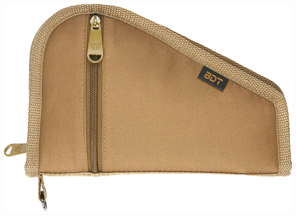 Bulldog BDT620T Deluxe Tan Pistol Case 12"L x 6"H Water-Resistant Impact-Resistant Padding