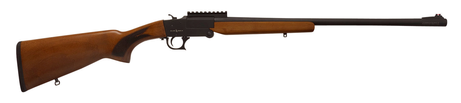 Silver Eagle Arms TH3624Y Sidekick Youth 410 Gauge Break Action 3" 1rd 24" Black Single Shot Barrel, Black Steel Receiver w/Picatinny Rail, Fixed Turkish Walnut Stock, Ambidextrous