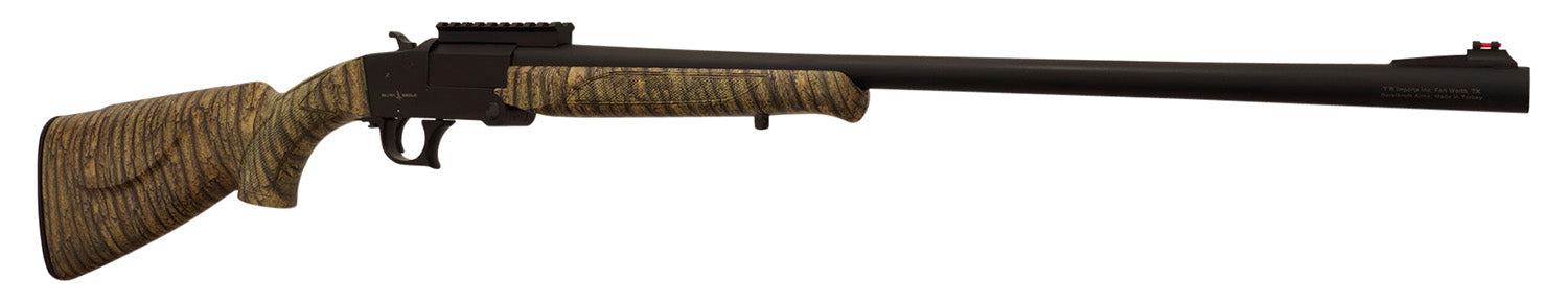 Silver Eagle Arms TH3624YC Sidekick Youth 410 Gauge Break Action 3" 1rd 24" Black Single Shot Barrel, Black Steel Receiver w/Picatinny Rail, Fixed Mossy Oak Bottomland Synthetic Stock, Ambidextrous