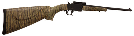 Silver Eagle Arms TH2024YC Sidekick Youth 20 Gauge Break Action 3" 1rd 24" Black Single Shot Barrel, Black Steel Receiver, Fixed Mossy Oak Bottomland Synthetic Stock, Ambidextrous