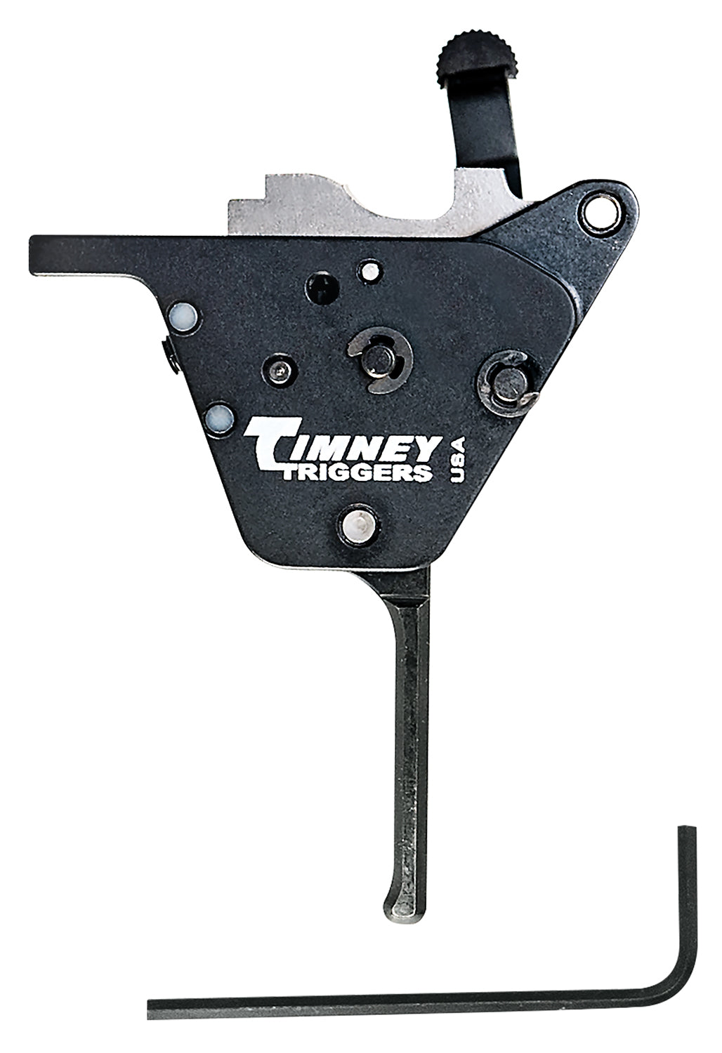 Timney CZ457ST Replacement Straight Trigger 10 oz-2 lbs Draw Weight Black Oxide CZ 457