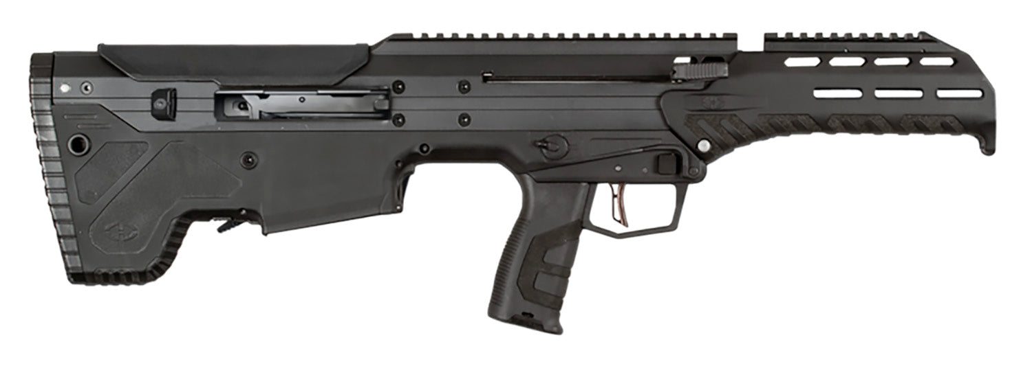 Desert Tech MDRx Forward Ejection Bullpup Chassis – Black Synthetic with Pistol Grip, Right Hand
