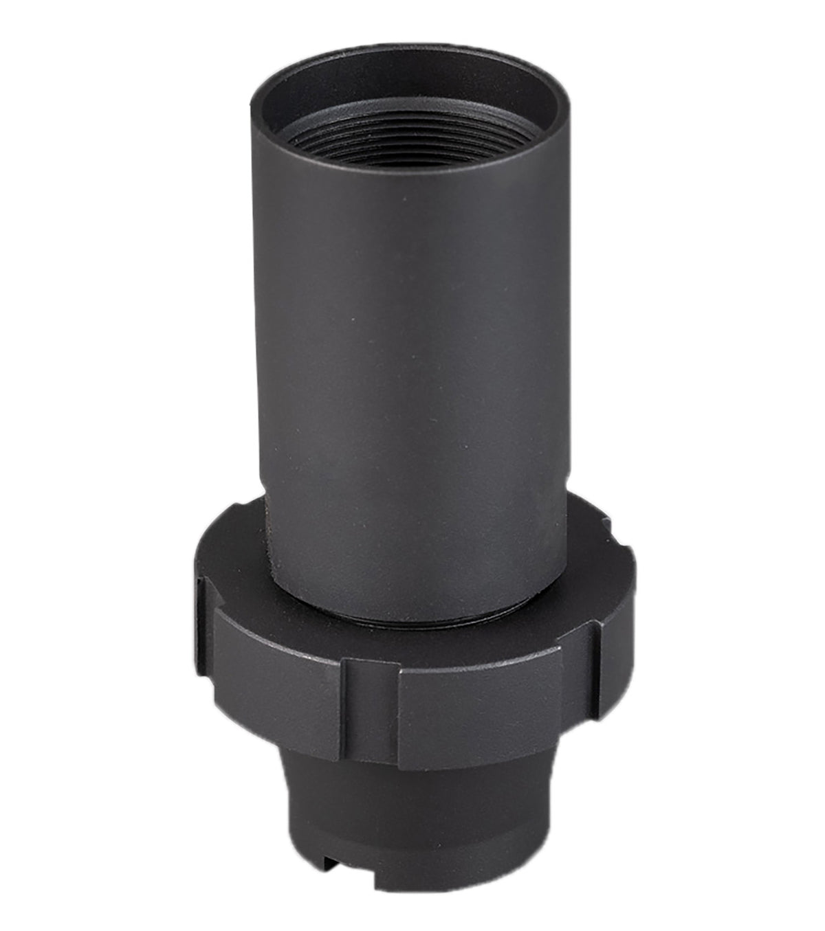 SilencerCo AC865 Saiga Echo Choke Mount Adapter Salvo 12 Suppressor Steel Black