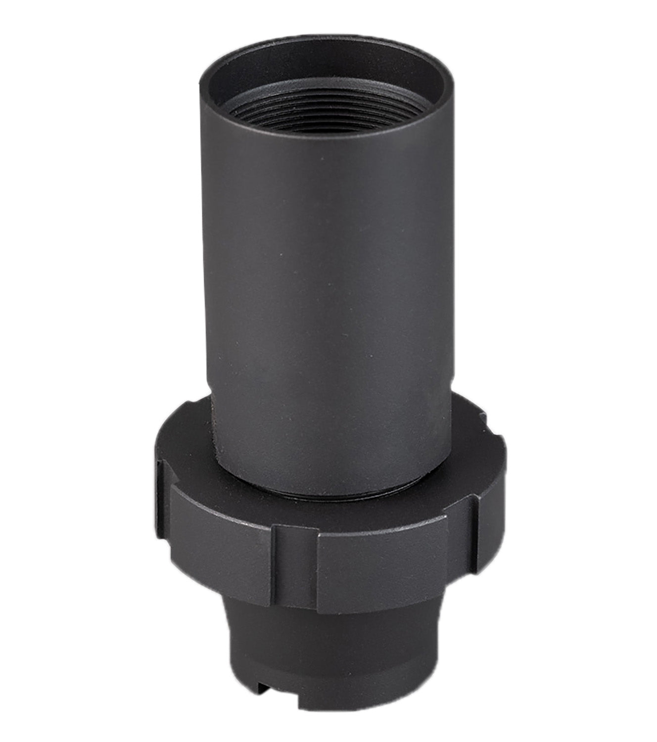 SilencerCo AC865 Saiga Echo Choke Mount Adapter Salvo 12 Suppressor Steel Black