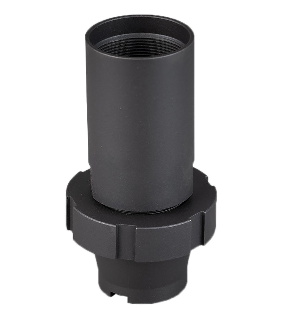 SilencerCo AC865 Saiga Echo Choke Mount Adapter Salvo 12 Suppressor Steel Black