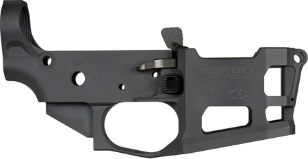 Desert Tech Quattro-15 Multi-Caliber AR-15 Rifle System with Quad53 Magazine - Black