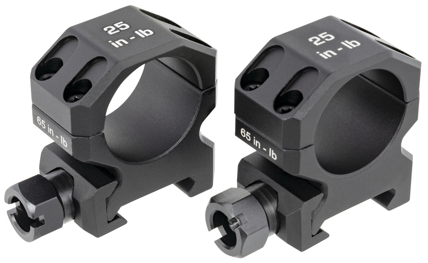 Sig Sauer Electro-Optics Buckmasters 1" Low Profile Hunting Rings Matte Black
