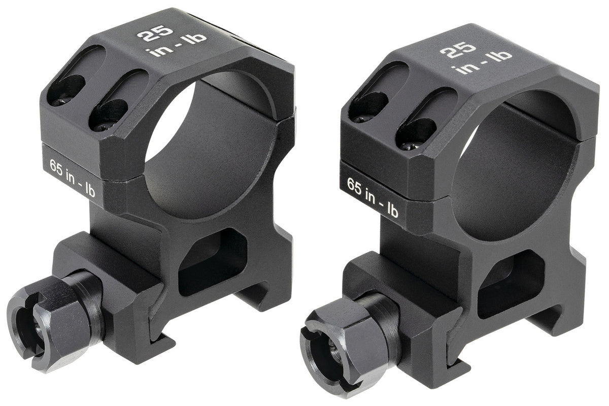 Sig Sauer Electro-Optics Buckmasters 1" High Profile Hunting Rings Matte Black