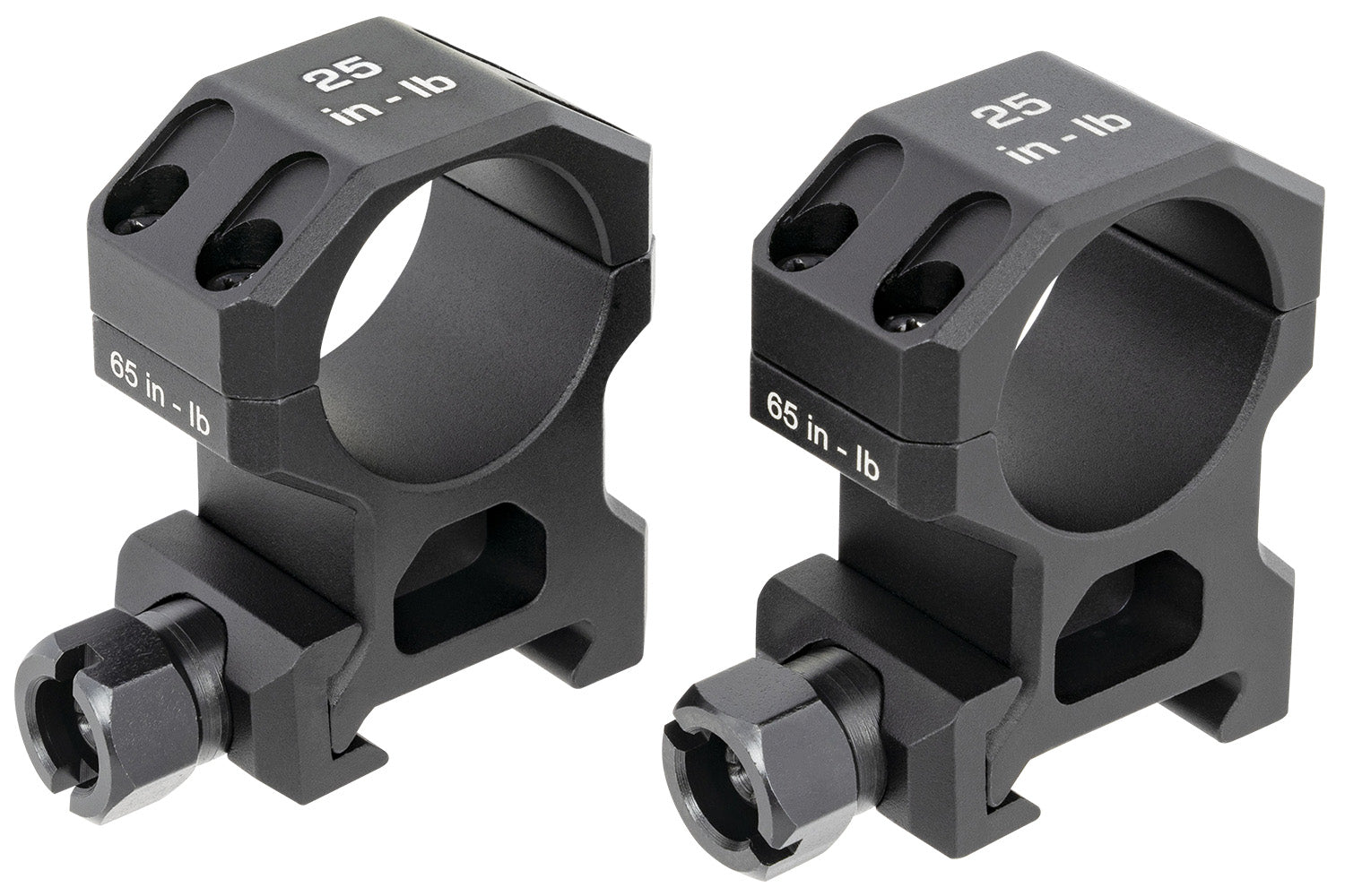 Sig Sauer Electro-Optics Buckmasters 1" High Profile Hunting Rings Matte Black
