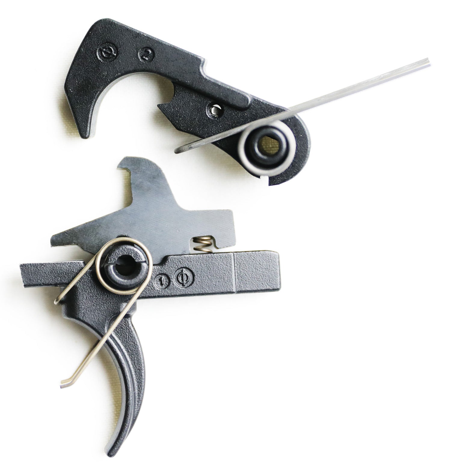 Bushmaster 0050053BLK AR-15 Mil-Spec Hammer and Trigger Assembly Black