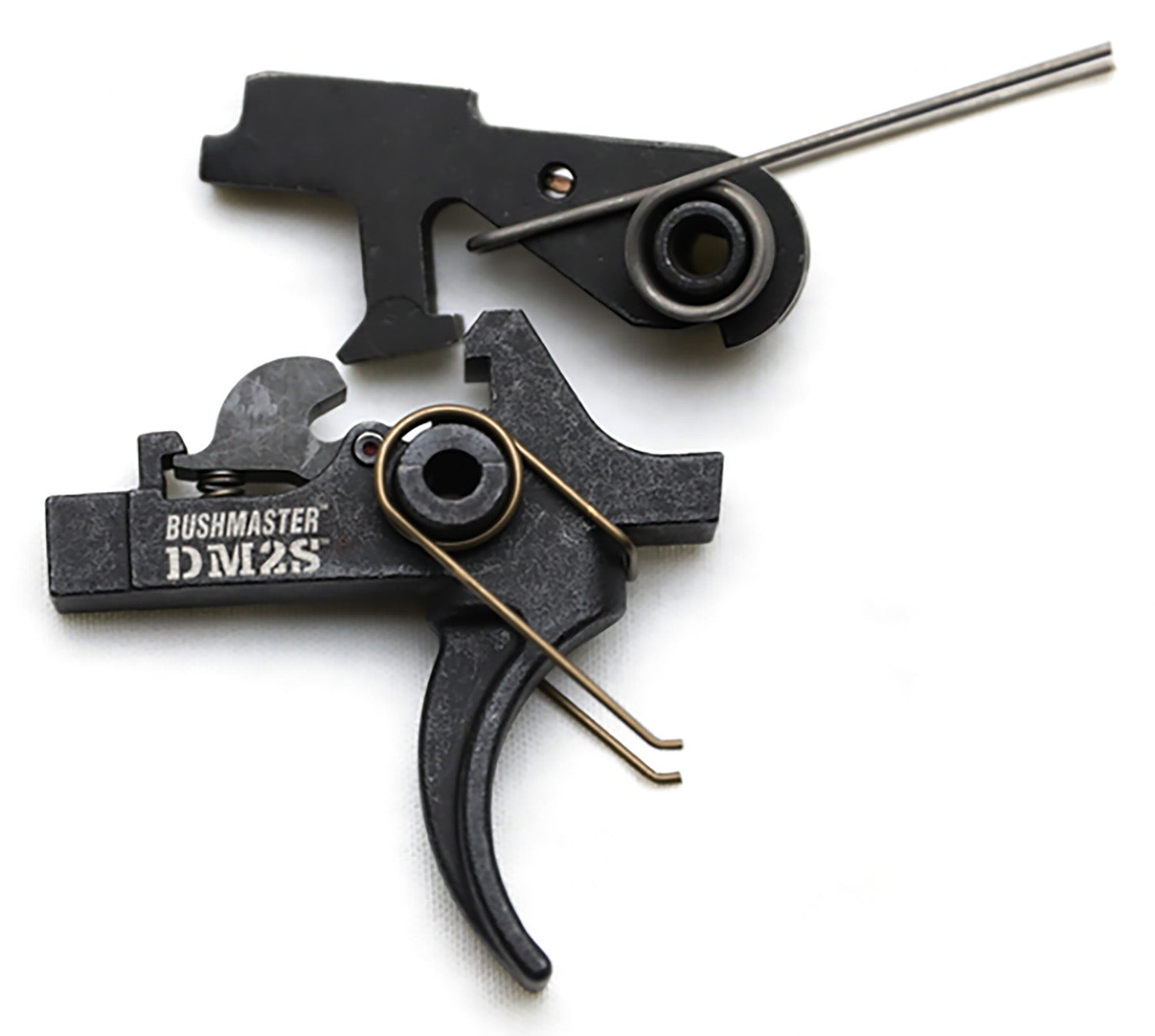 Bushmaster F1002086 AR-15 DM2S 2-Stage Adjustable Trigger Curved Bow
