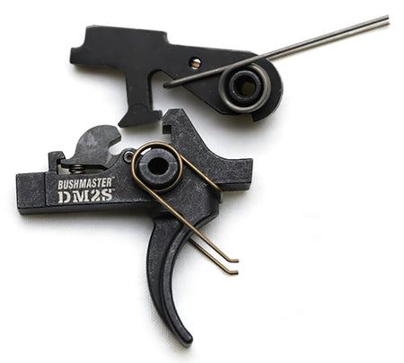 Bushmaster F1002086 AR-15 DM2S 2-Stage Adjustable Trigger Curved Bow