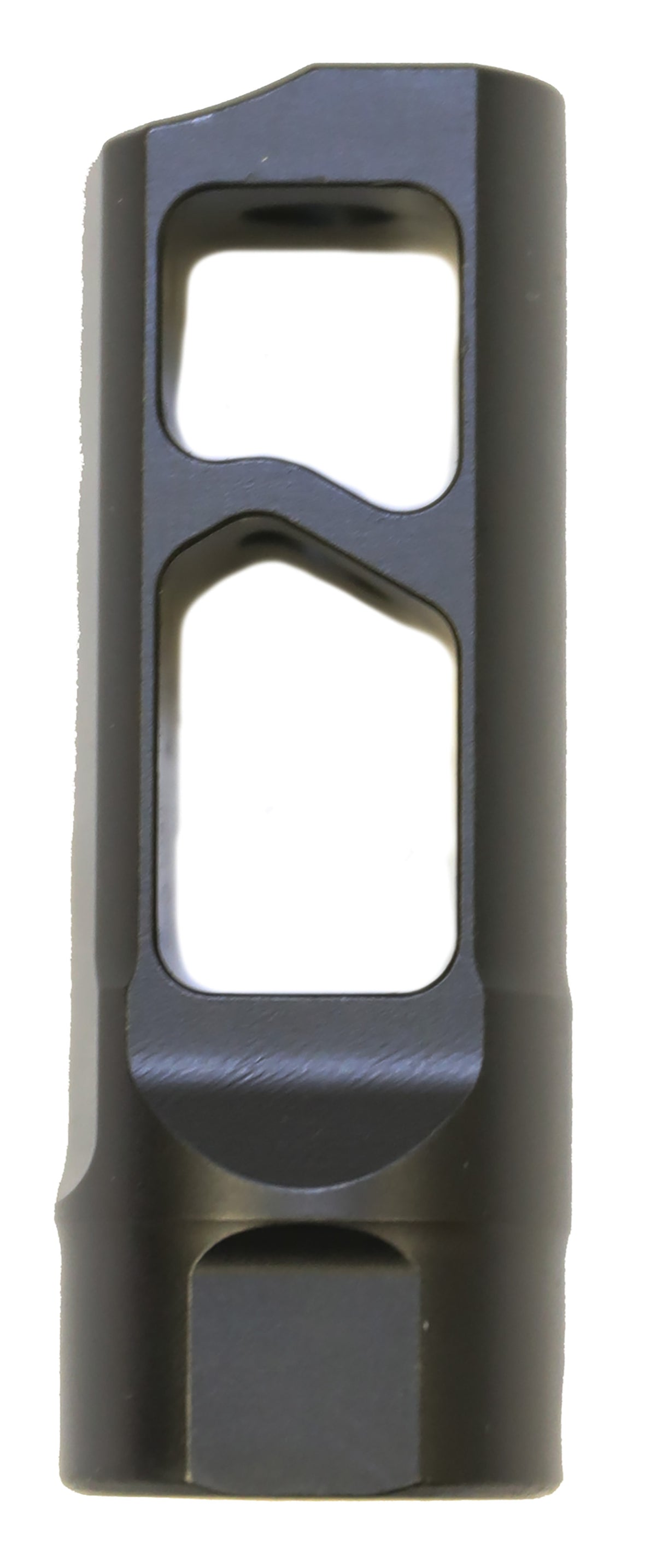 Bushmaster 0051001BLK Snake Charmer Muzzle Brake 5.56 NATO 1/2"-28 Black