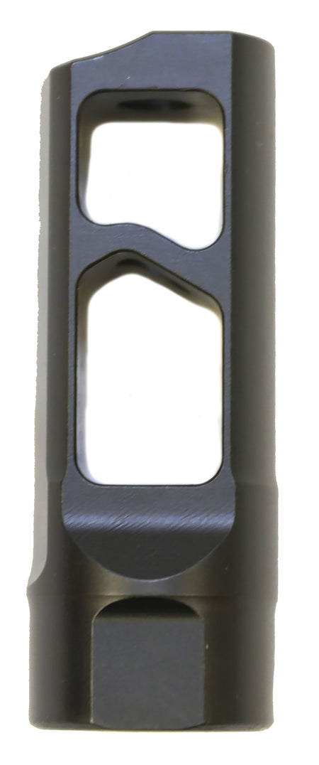 Bushmaster 0051001BLK Snake Charmer Muzzle Brake 5.56 NATO 1/2"-28 Black