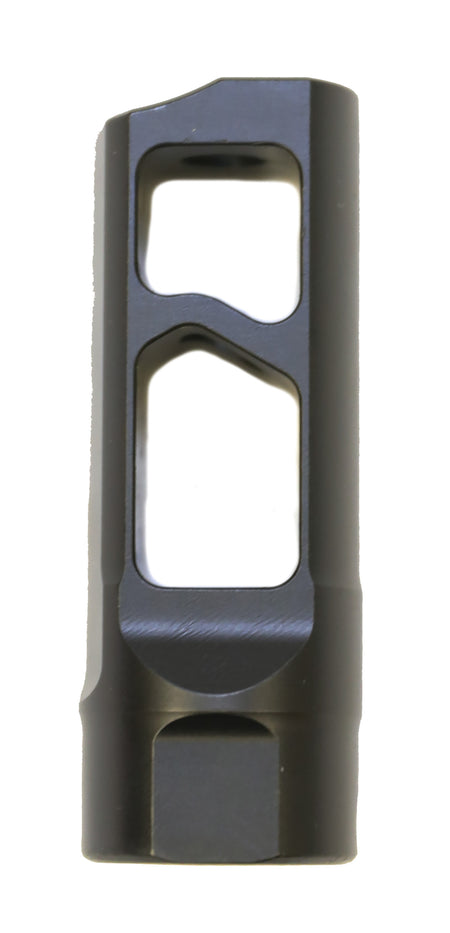 Bushmaster 0051002BLK Snake Charmer Muzzle Brake .308 Win 5/8"-24 Black