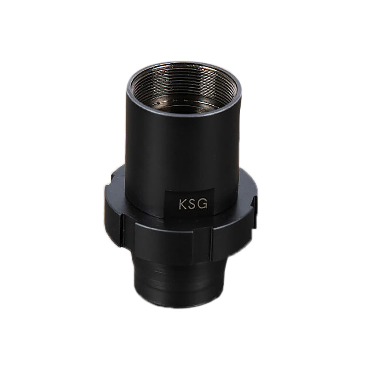 SilencerCo AC1347 KSG 12 Gauge Shotgun Echo Choke Mount Adapter Black