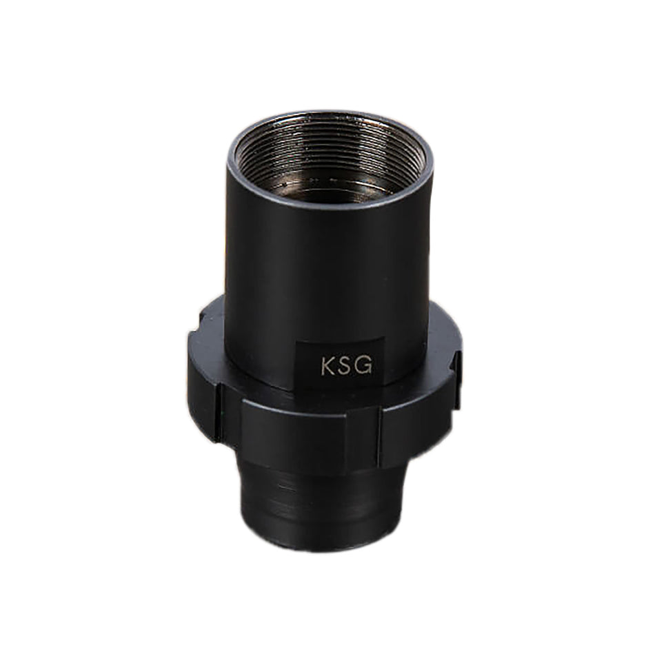 SilencerCo AC1347 KSG 12 Gauge Shotgun Echo Choke Mount Adapter Black