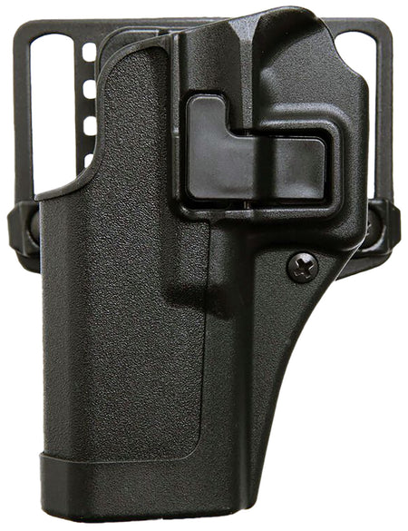 Blackhawk 410570BKR Serpa CQC OWB Size 70 Black Polymer Belt Loop/Paddle Compatible with Sig P365/P365XL