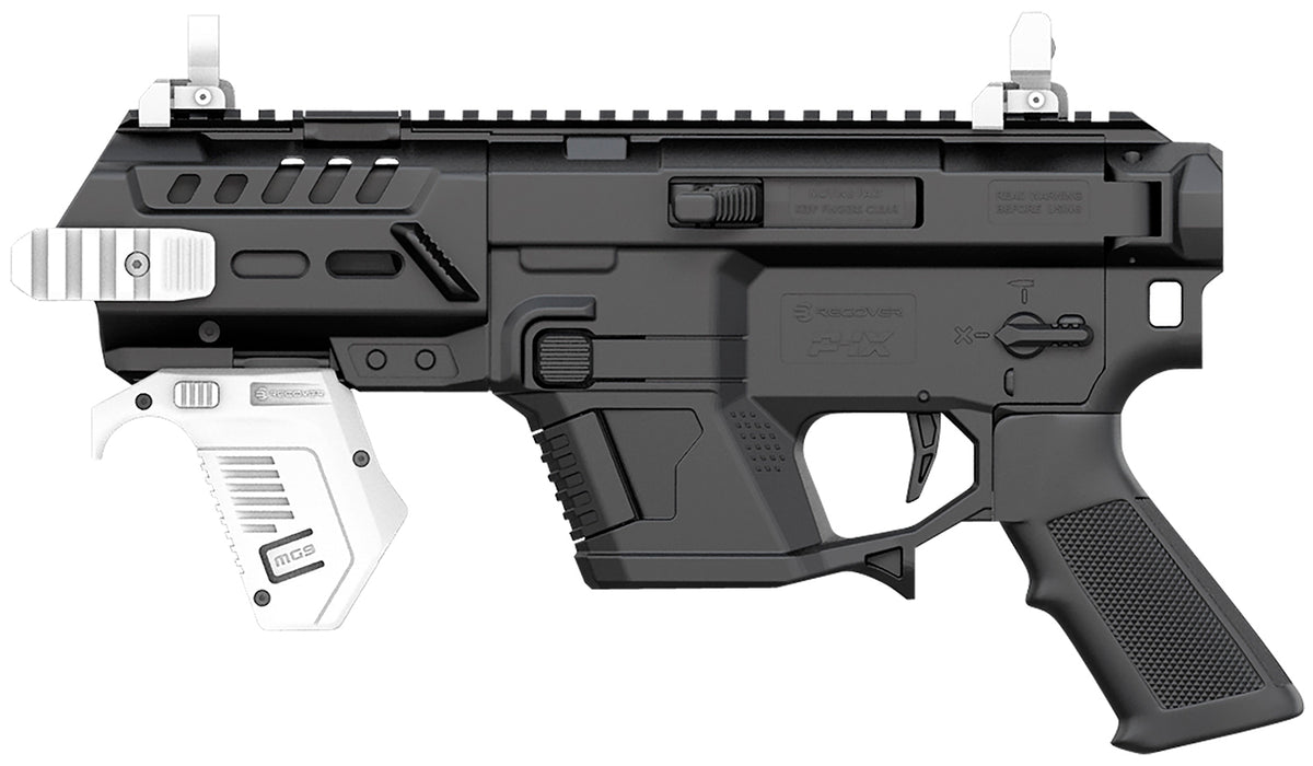 Recover Tactical PIXPB01 P-IX AR-Style Glock Conversion Platform Black Polymer